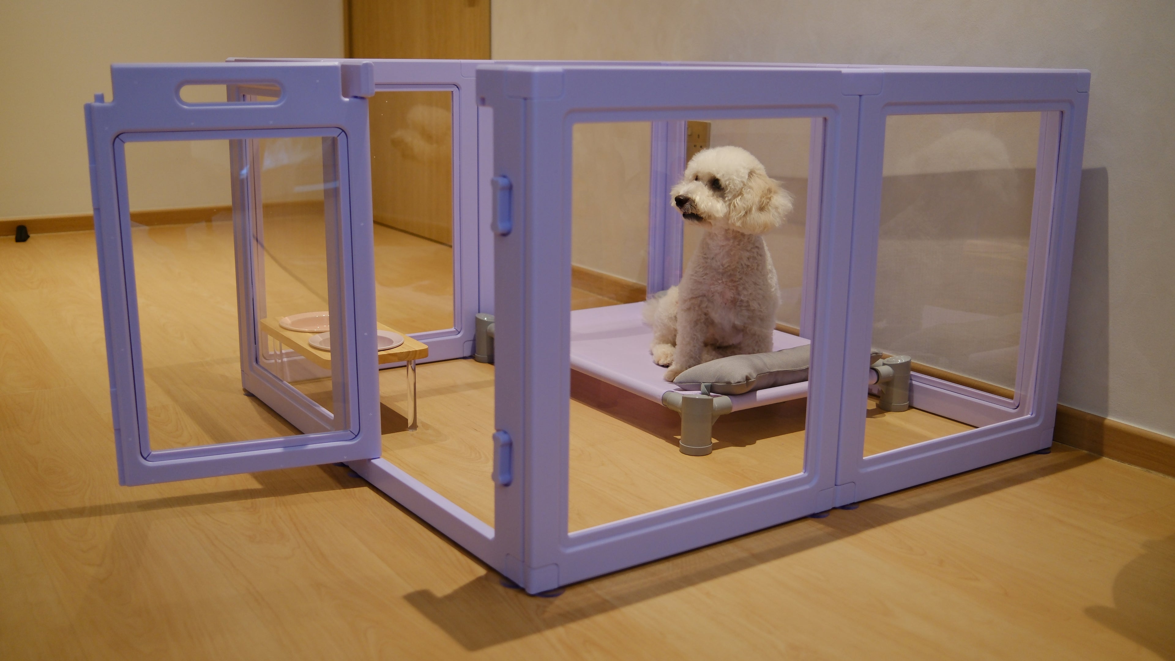 Premium Coloured Acrylic Playpen