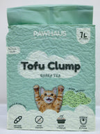 PawHaus Premium Tofu Clump (100% Natural Cat Litter)