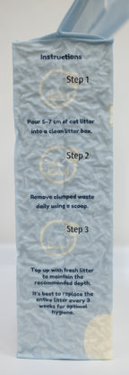 PawHaus Premium Tofu Clump (100% Natural Cat Litter)