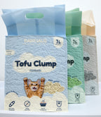 PawHaus Premium Tofu Clump (100% Natural Cat Litter)