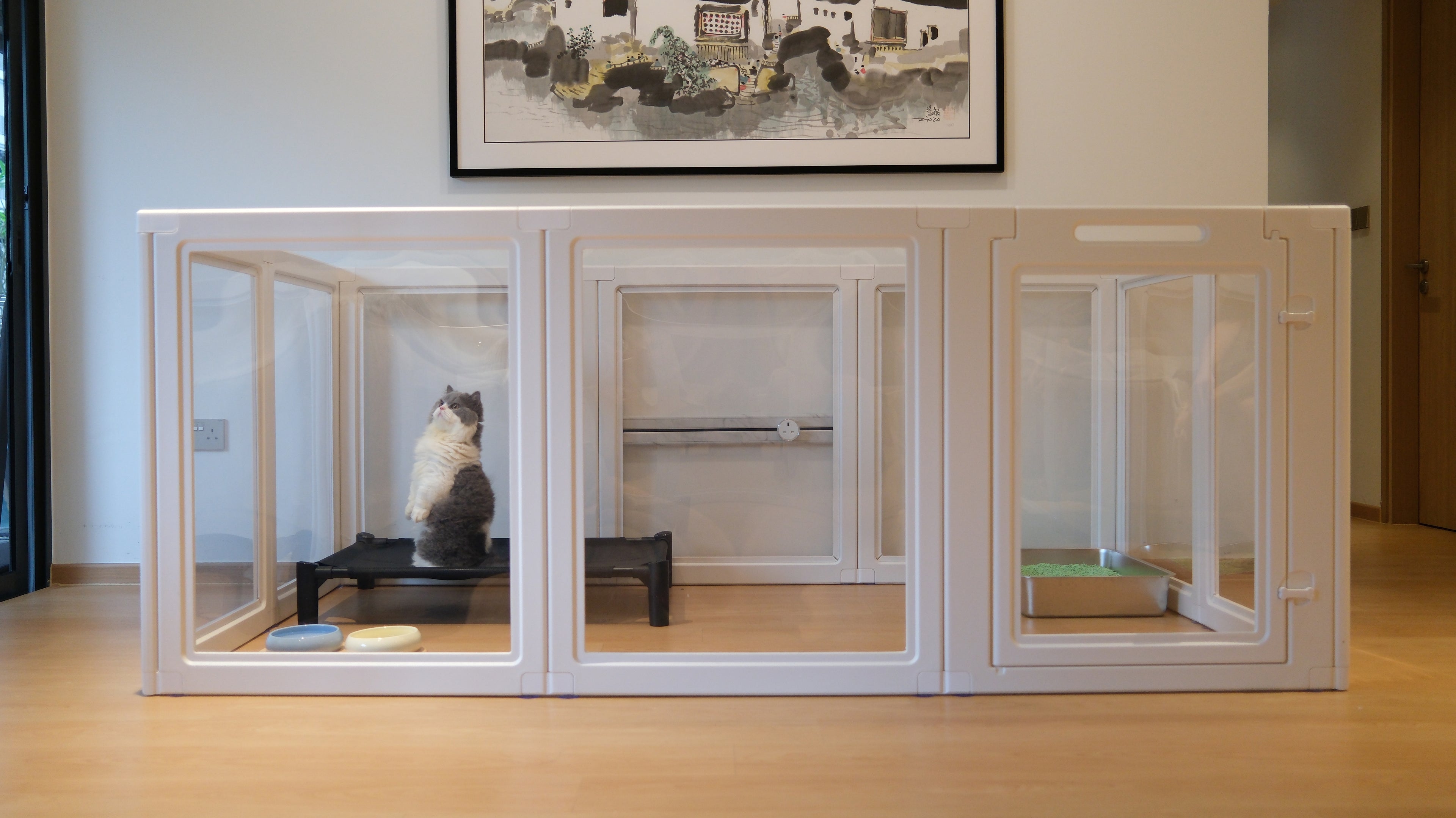 Gen 2 - Modular ClearGuard™ Playpen System