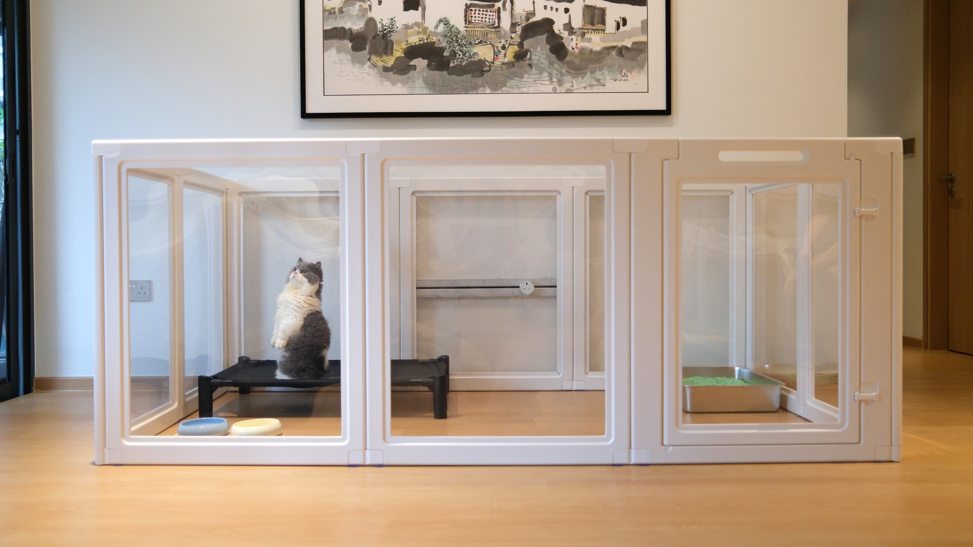 Gen 2 - Modular ClearGuard™ Playpen System