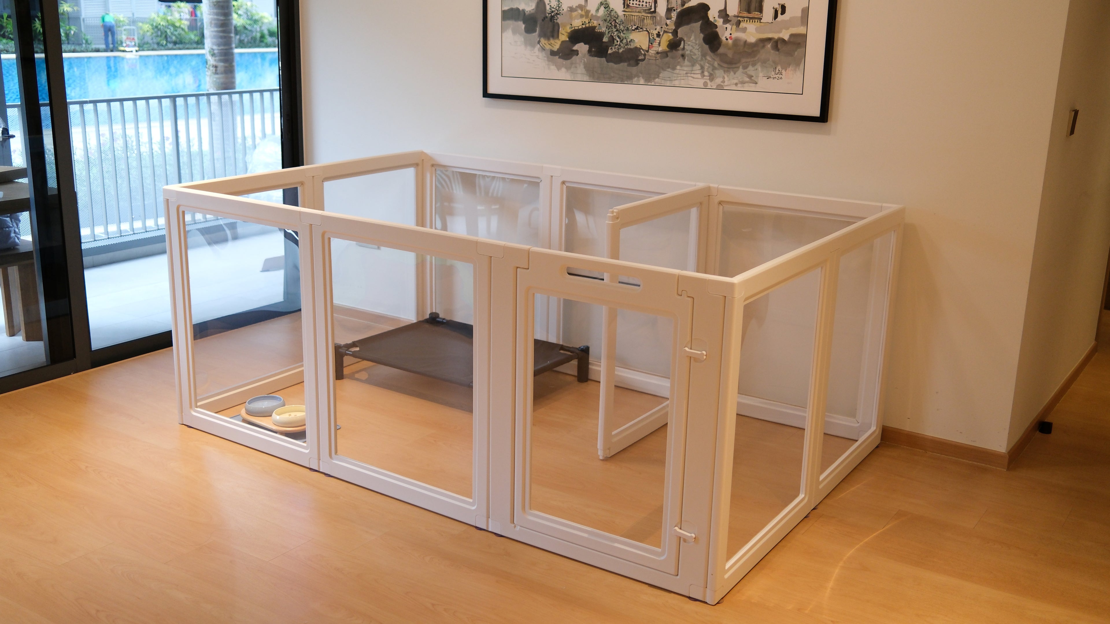 Gen 2 - Modular ClearGuard™ Playpen System