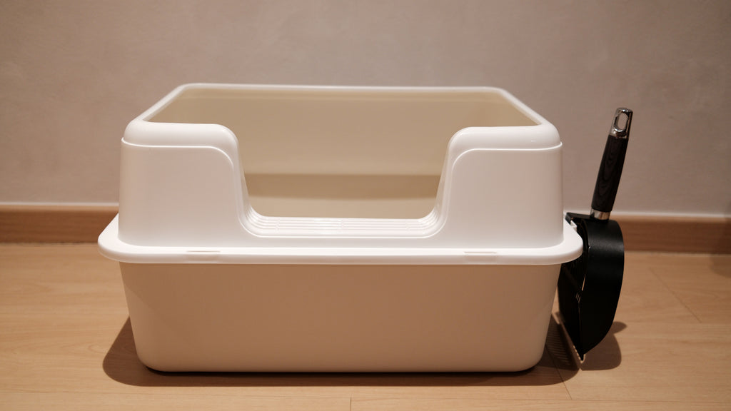Pawhaus Stainless Steel Cat Litter Box