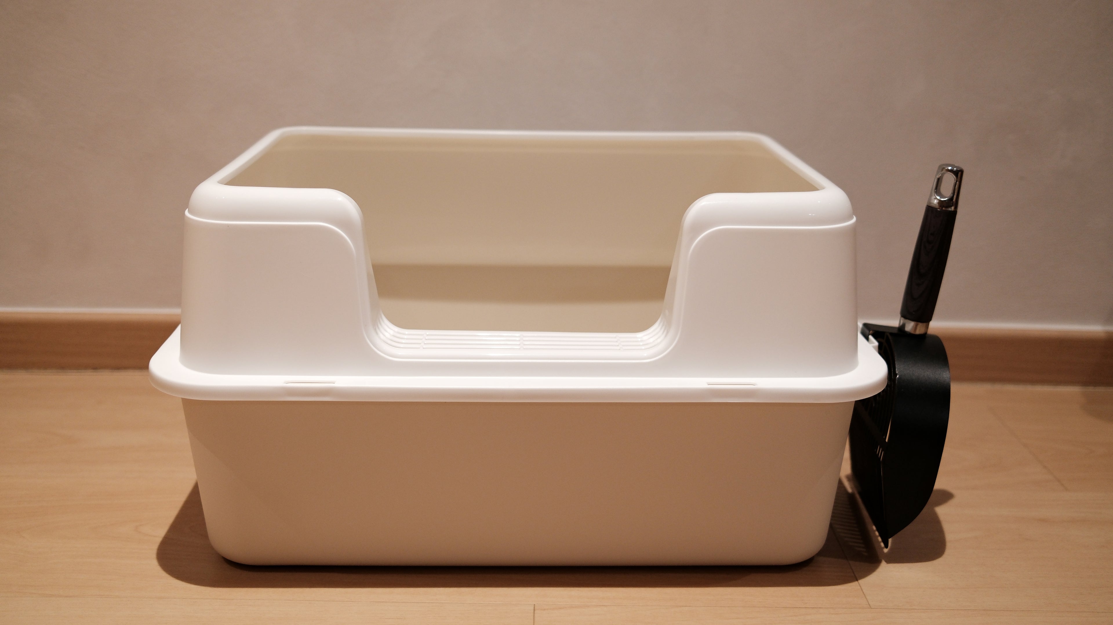 Pawhaus Stainless Steel Cat Litter Box