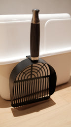 Pawhaus Stainless Steel Cat Litter Box