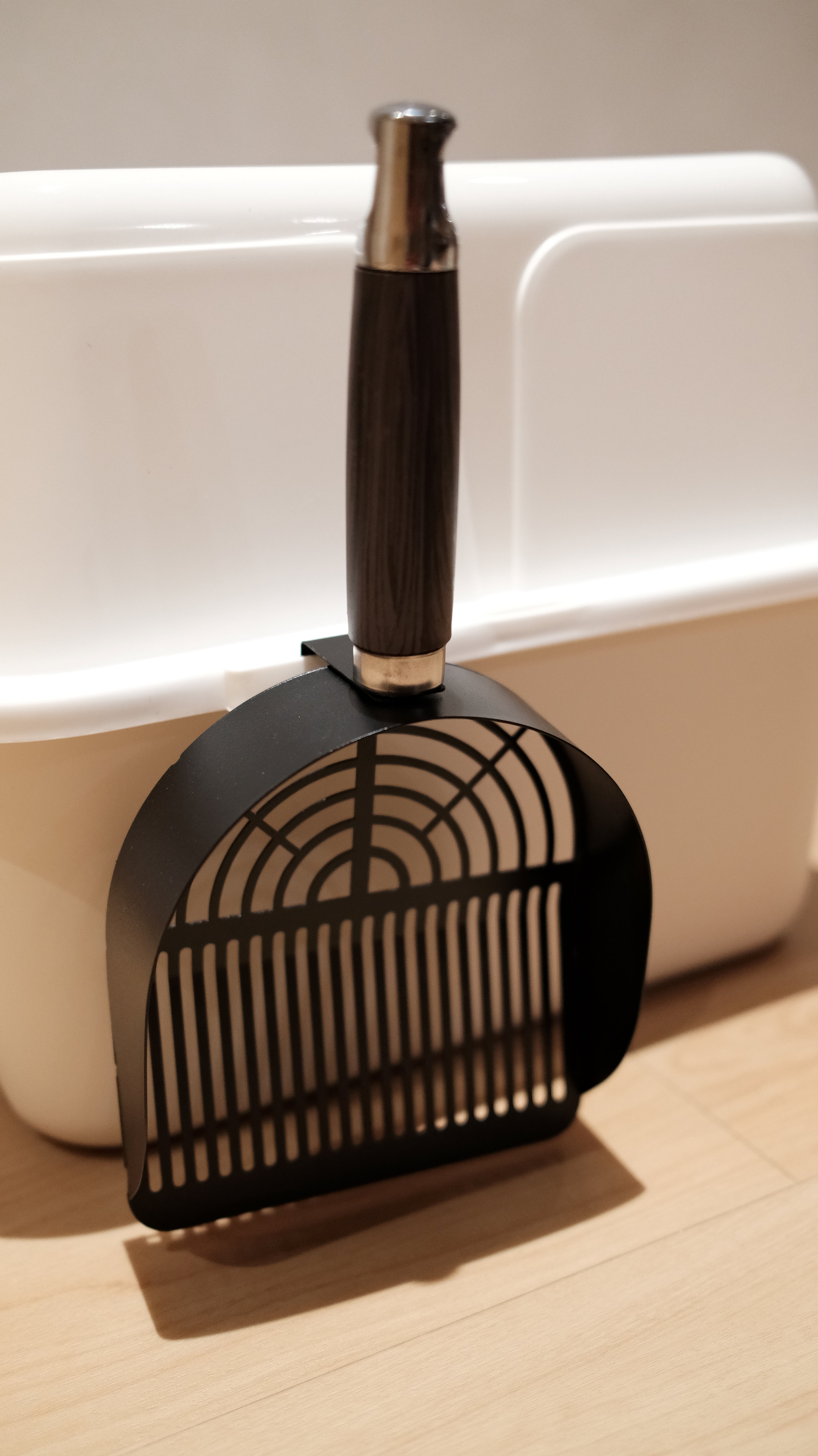 Pawhaus Stainless Steel Cat Litter Box