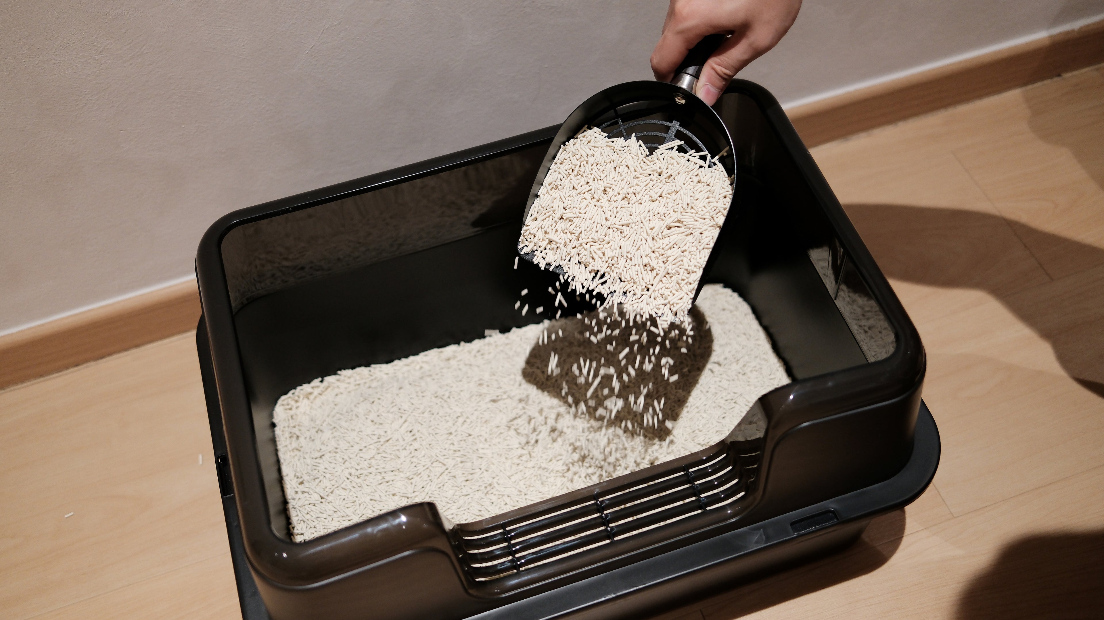 Pawhaus Stainless Steel Cat Litter Box