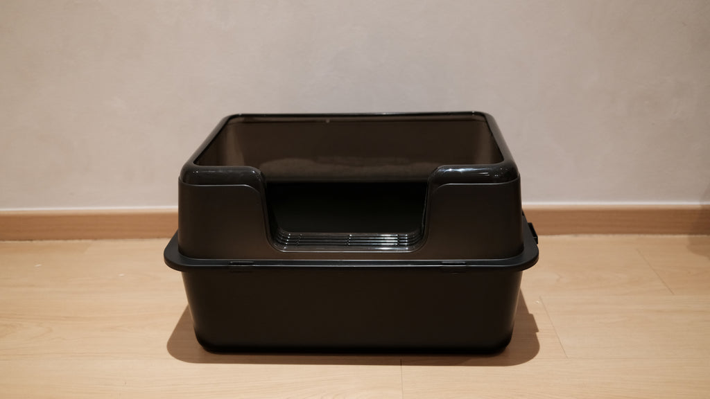 Pawhaus Stainless Steel Cat Litter Box
