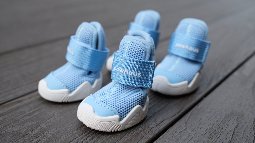 AirPaws™ Series 001 — Lightweight Breathable Dog Shoes