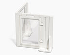 Modular ClearGuard™ Acrylic Pet Gate - Customization Available