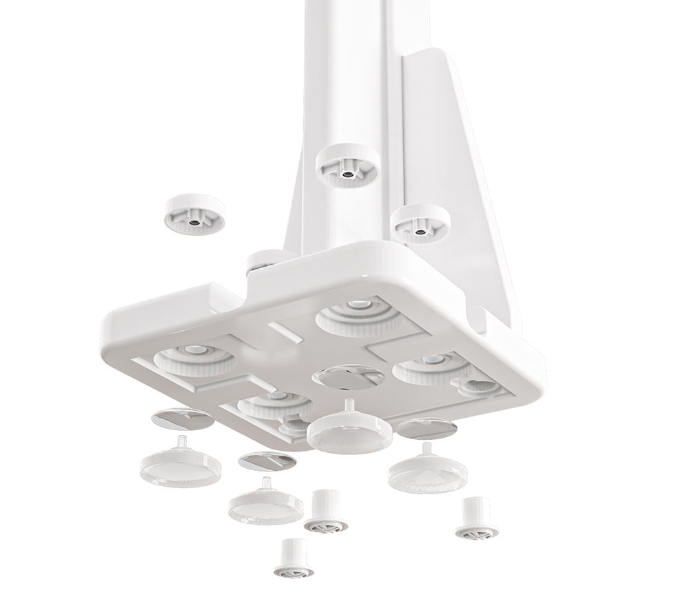 Modular ClearGuard™ Acrylic Pet Gate - Customization Available