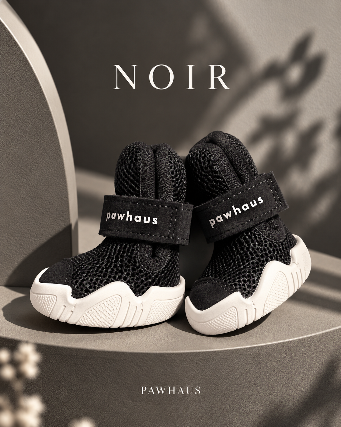 AirPaws™ Series 001 - Mulberry, Almond & Noir [Winter]