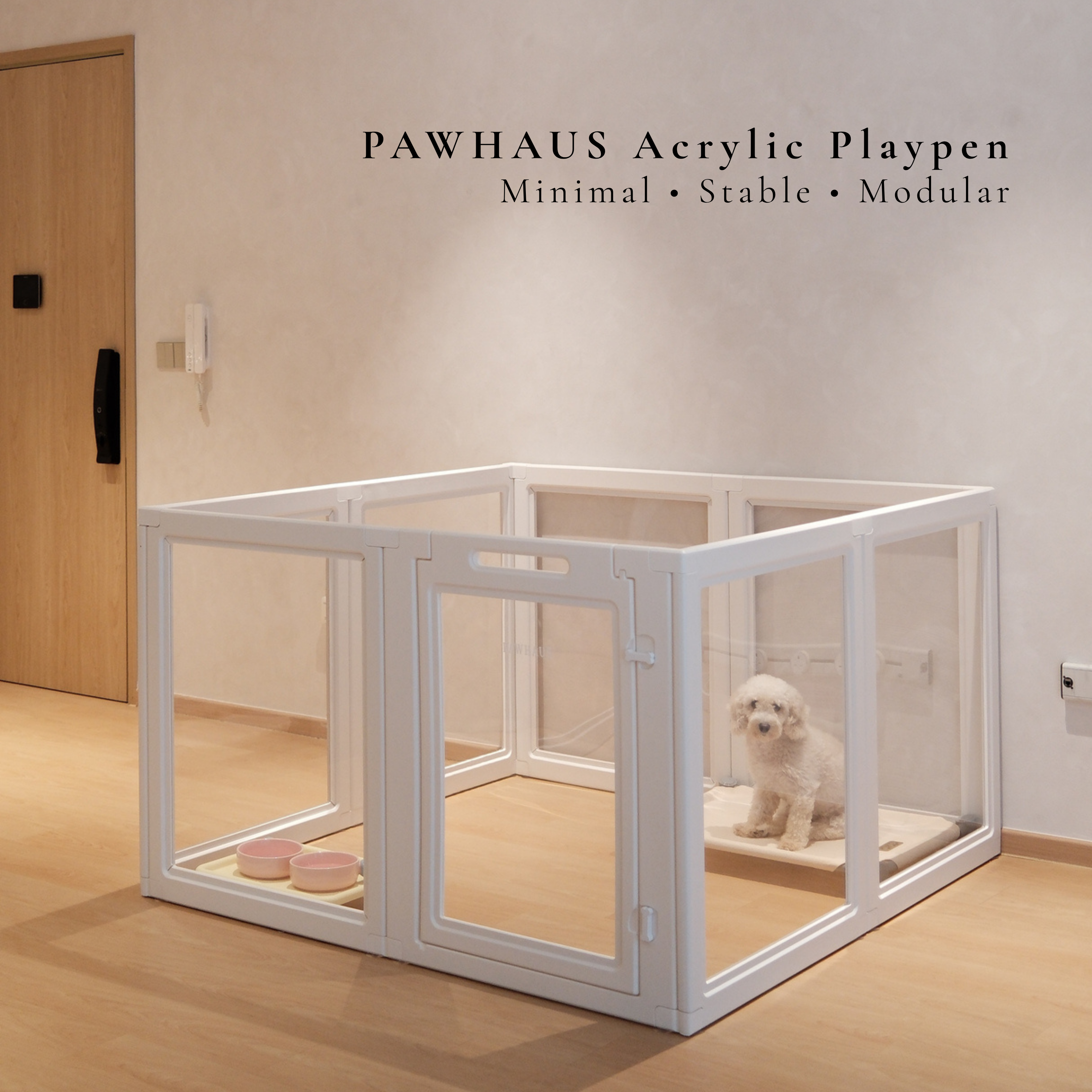 Gen 2 - Modular ClearGuard™ Playpen System