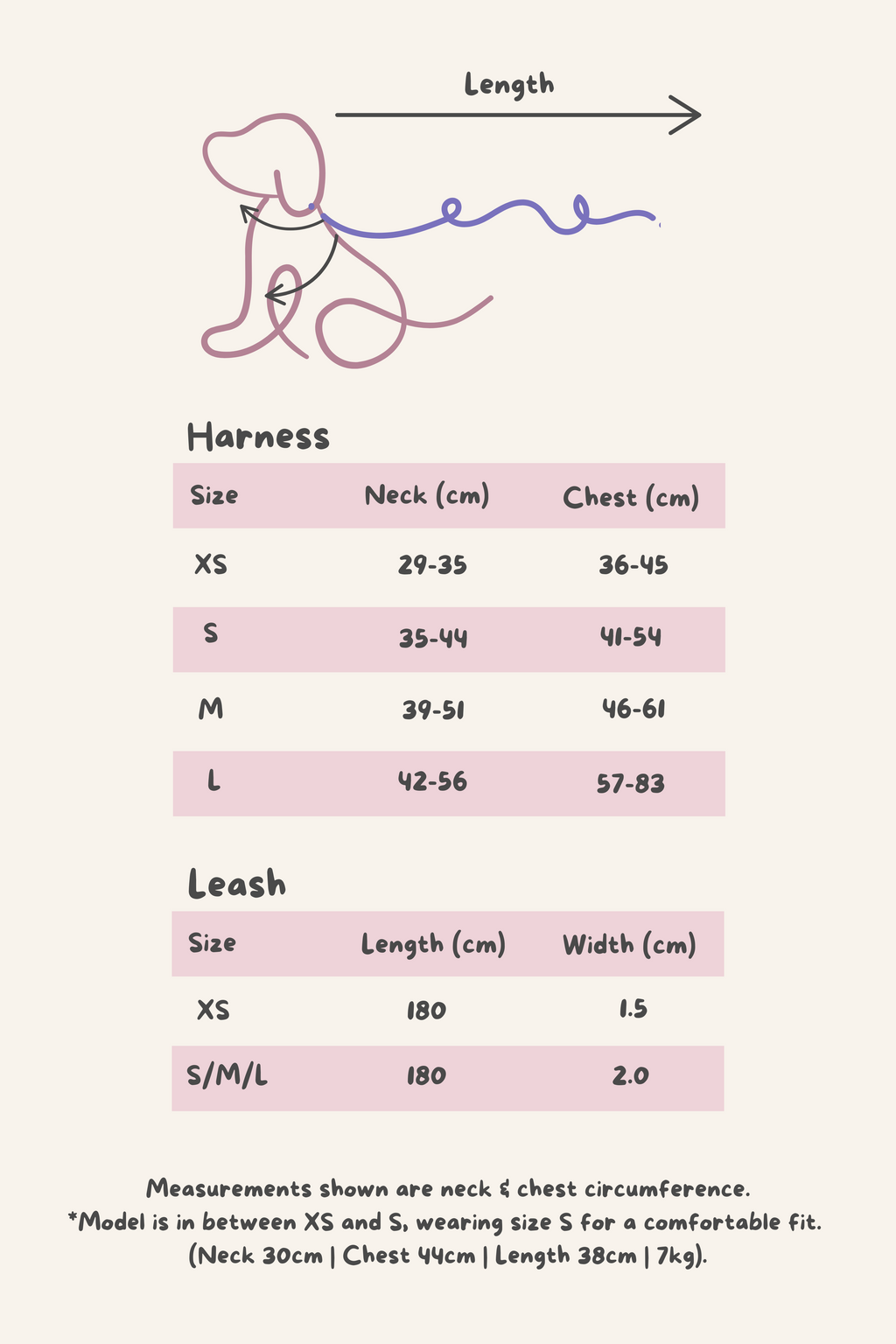 Spring Meadow Harness & Leash Set