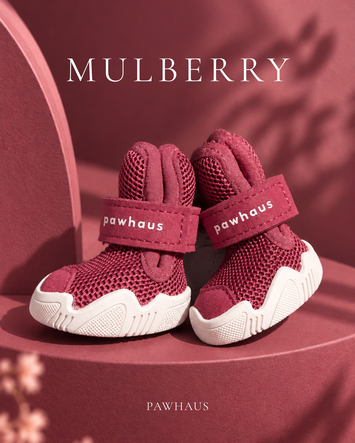 AirPaws™ Series 001 - Mulberry, Almond & Noir [Winter]