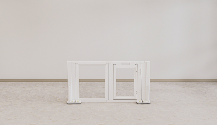 Modular ClearGuard™ Acrylic Pet Gate - Customization Available