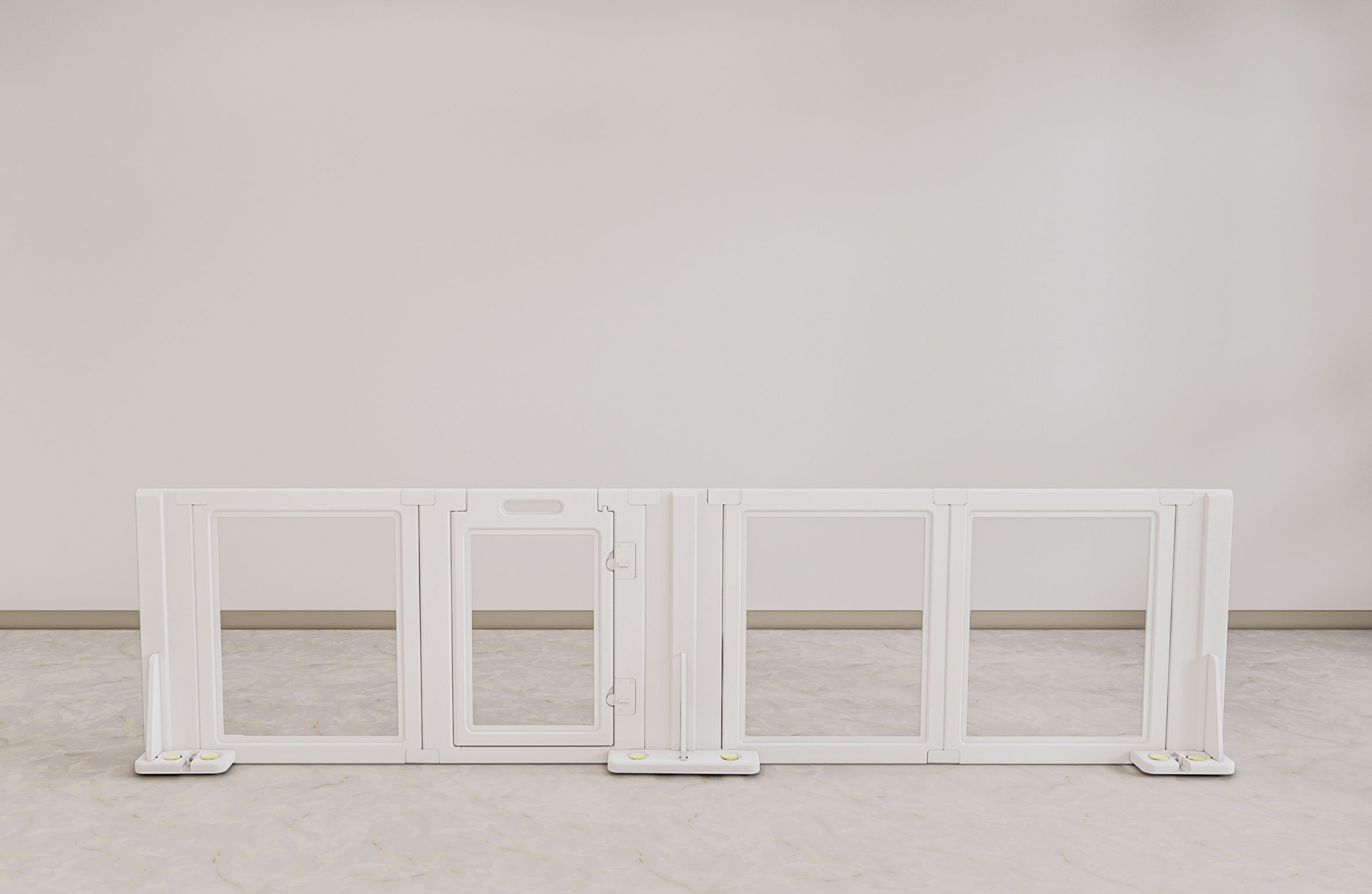 Modular ClearGuard™ Acrylic Pet Gate - Customization Available