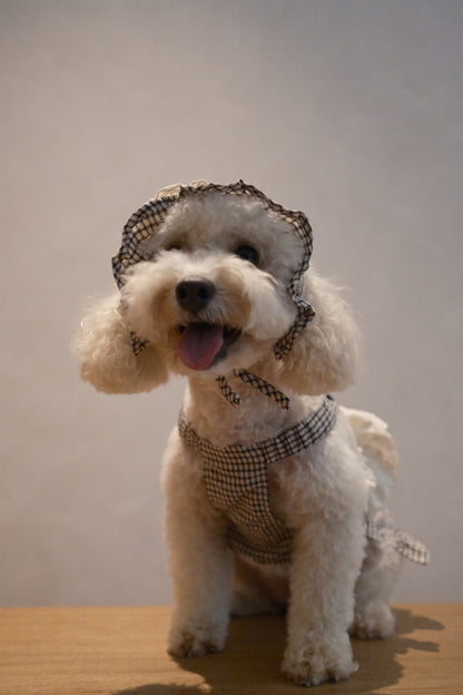 The Gingham Belle in Black