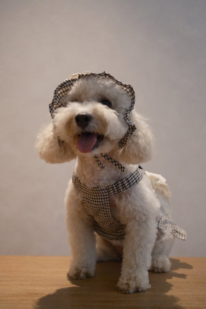 The Gingham Belle in Black