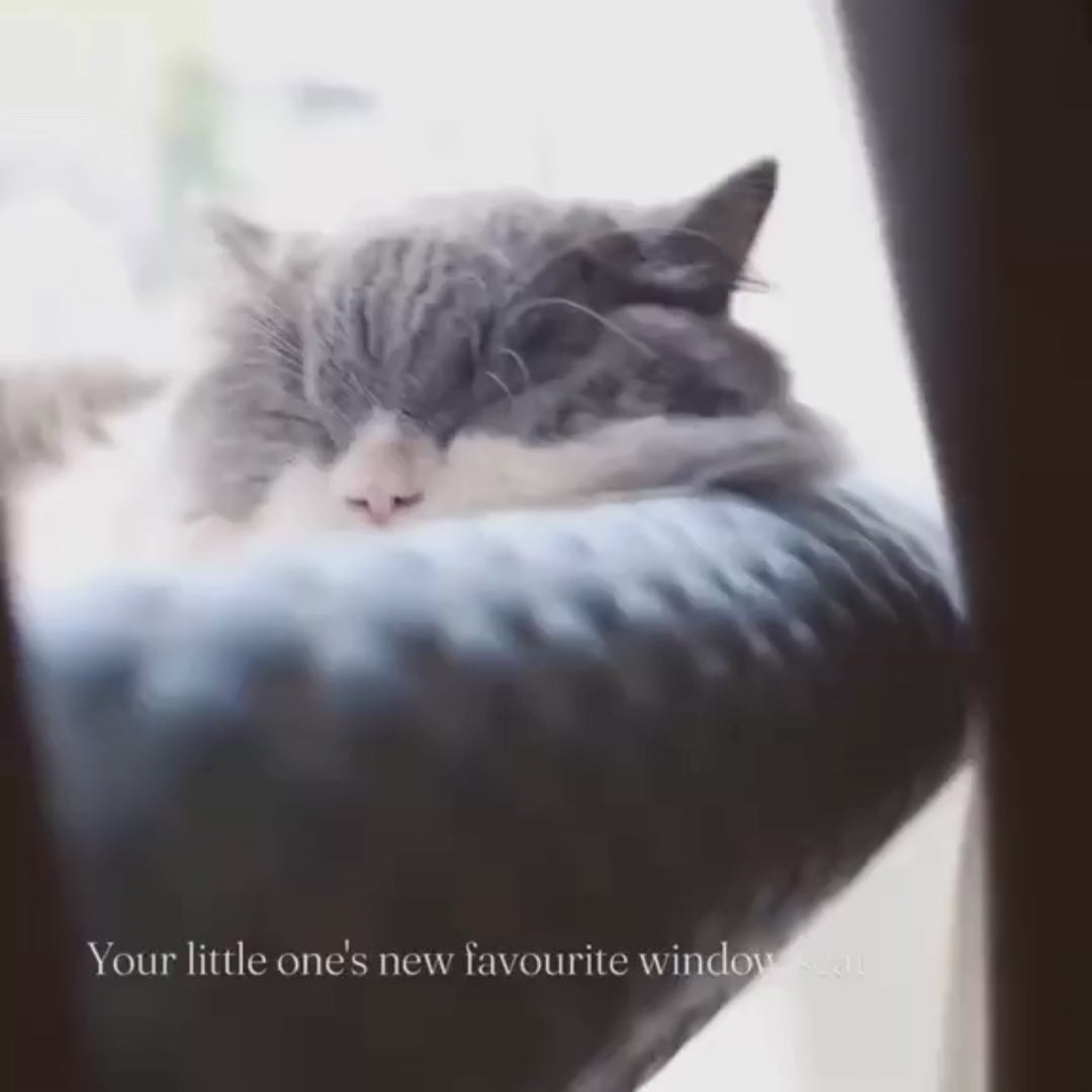 Window Perch | Cooling Window Hammock