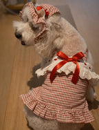 The Gingham Belle in Red